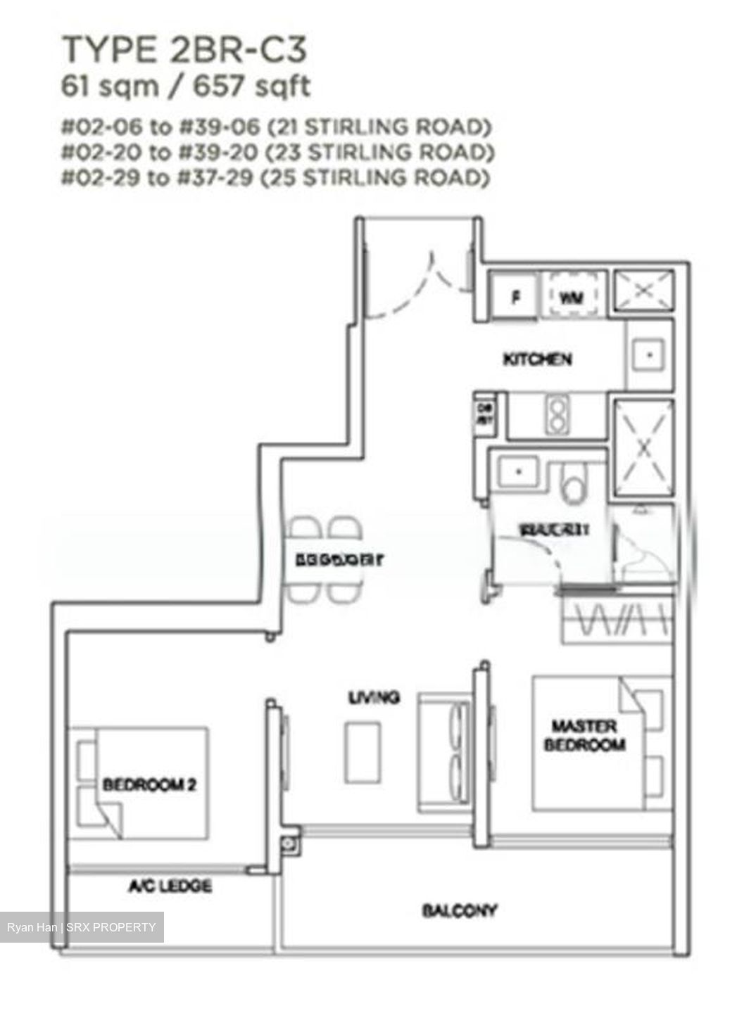 Stirling Residences (D3), Apartment #573392361